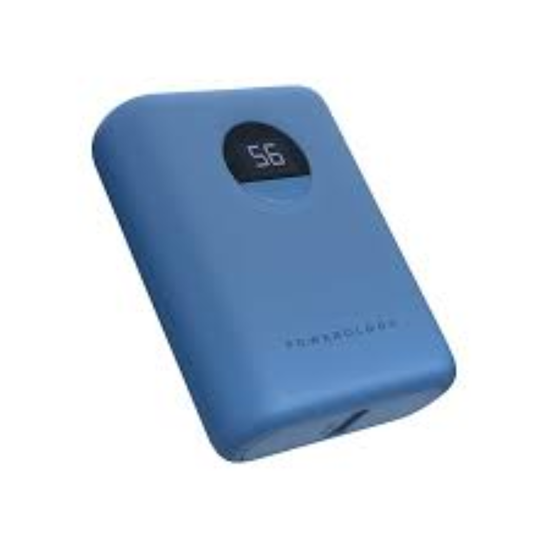 POWEROLOGY ULTRA COMPACT P/B 10000MAH PD 20W-BLUE